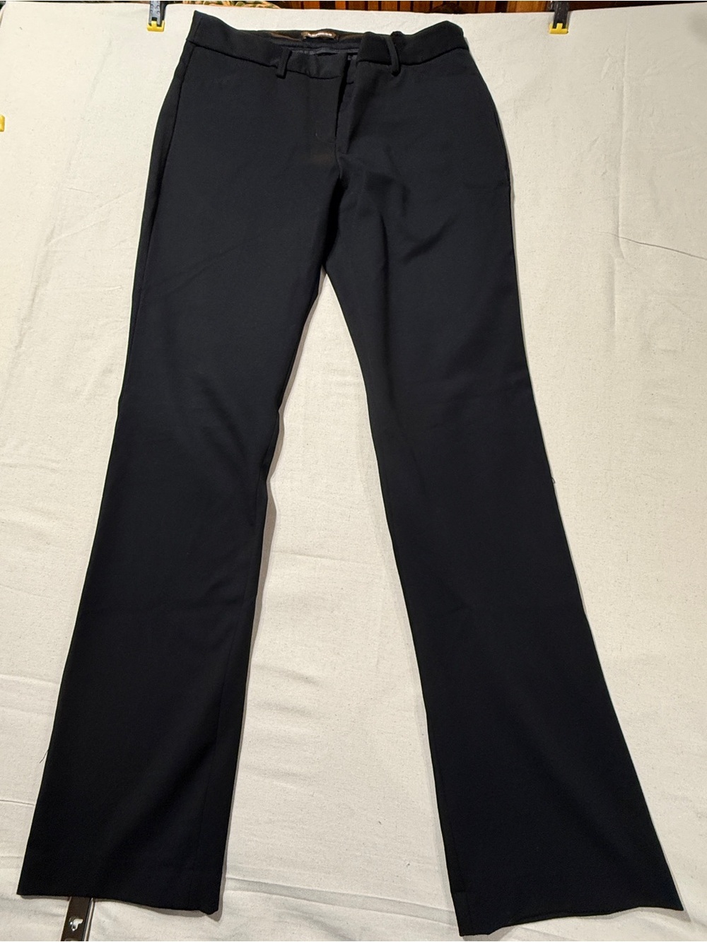 Express TALL Black Women's Dress Pants - Tailored Waistband